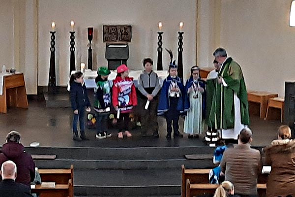 Karnevalsgottesdienst 2025