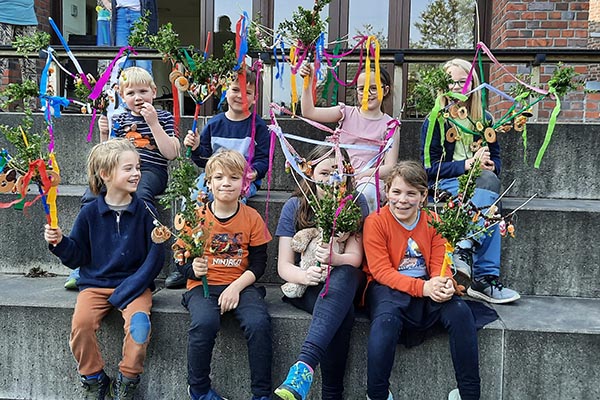 Palmstock basteln in Isselburg