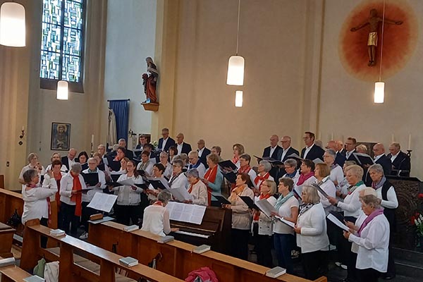 Chorgemeinschaft Pfingsten 2025