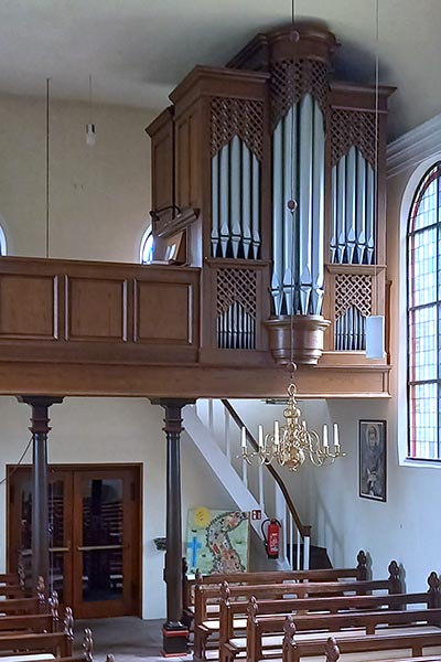 Orgel Dreifaltigkeit Schüttenstein