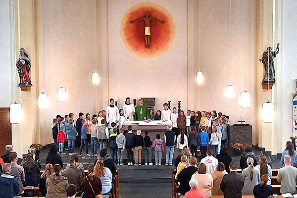 Eröffnung Erstkommunionvorbereitung 2026