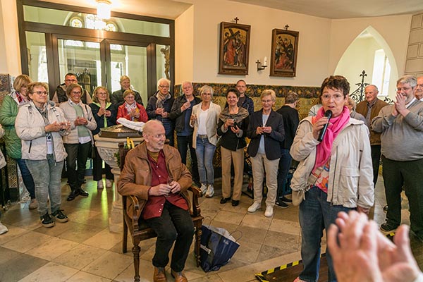 Verabschiedung Manfred Klafki