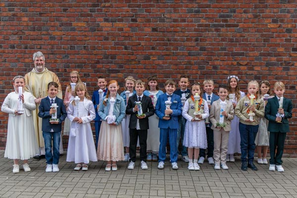 Erstkommunion 2025 in St. Bartholomäus