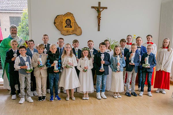 Erstkommunion 2025 in St. Pankratius