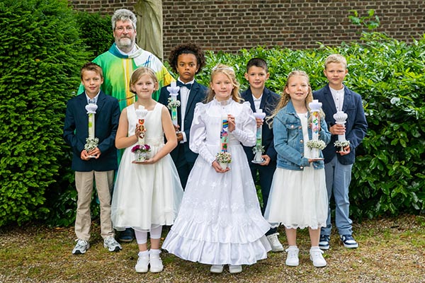 Erstkommunion 2025 in St. Peter und Paul
