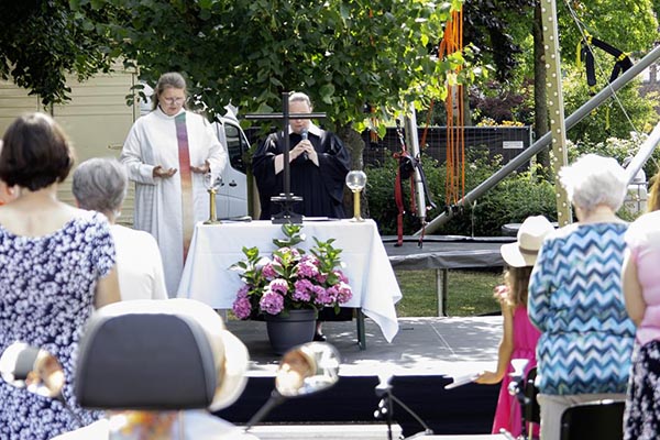 ökumenischer Gottesdienst, Stadtfest Isselburg 2025