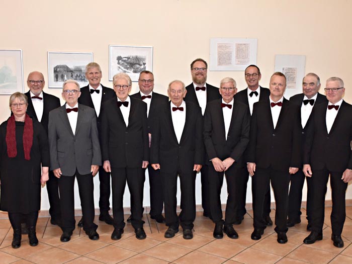 Männerchor Dreifaltigkeit Schüttenstein