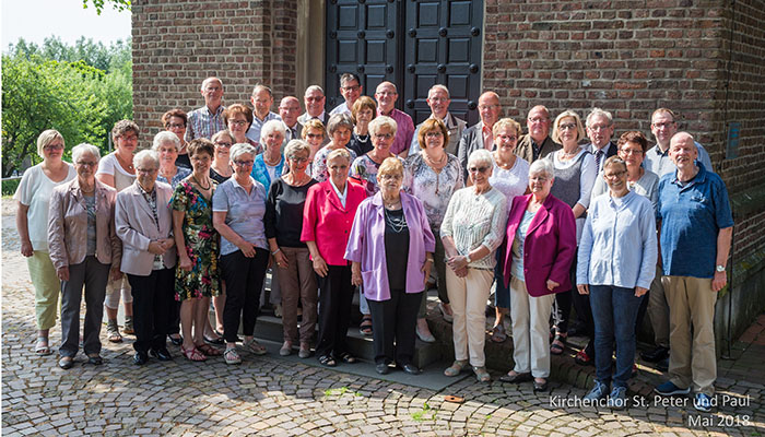 Kirchenchor St. Peter und Paul Werth 2018