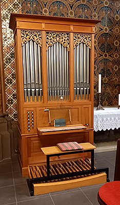 Chororgel St. Pankratius Anholt