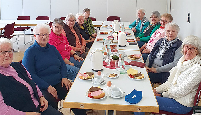 Gruppentoto des Donnerstagsclub