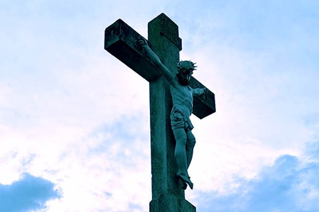 Friedhofskreuz Werth