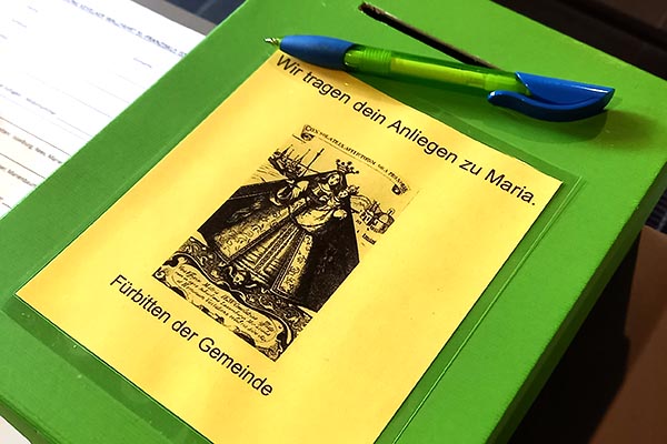 grüne Box der Kevelaerpilger