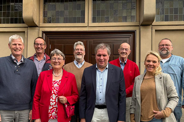 Verantwortliche "Isselburg singt"