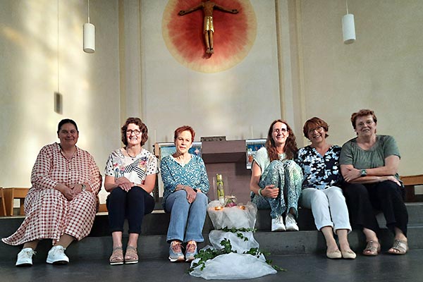 Mitglieder der Gruppe Schichtwechsel