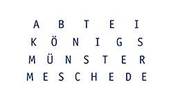 Wortmarke Abtei Königsmünster Meschede