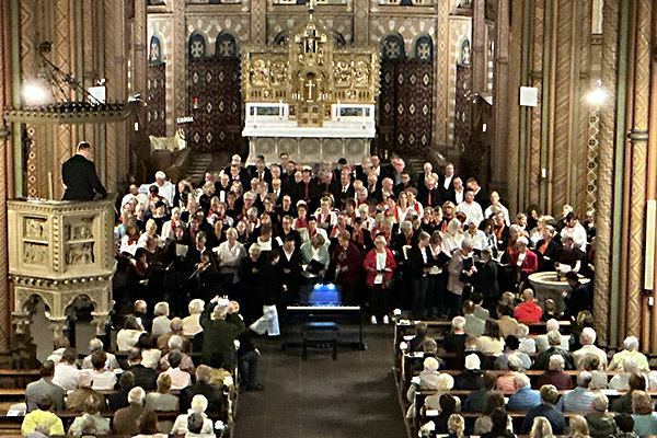 Schlusschor "Isselburg singt!"