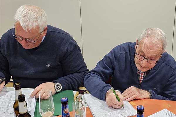 Jahreshauptversammlung 2025 Kirchenchor St. Pankratius Anholt