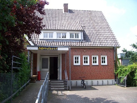 Außenansicht Jugendhaus St. Pankratius Anholt