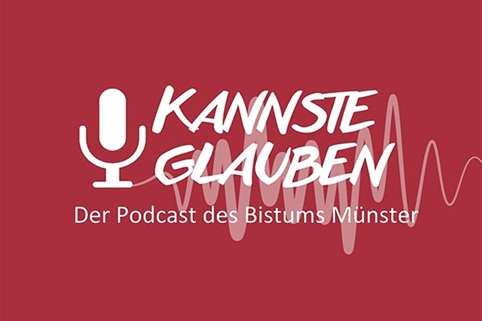 Logo Podcast "Kannst glauben"