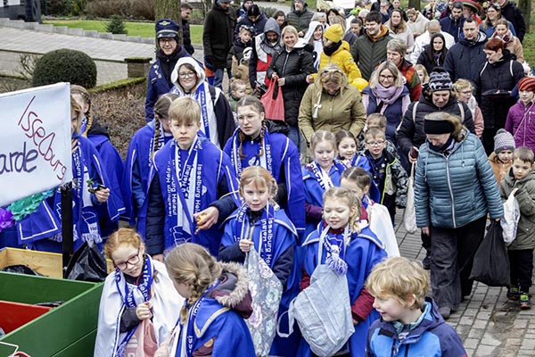 Karnevalsumzug Kolping 2025