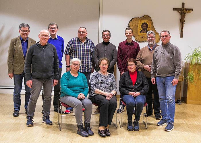 Kirchenvorstandsmitglieder St. Franziskus Isselburg