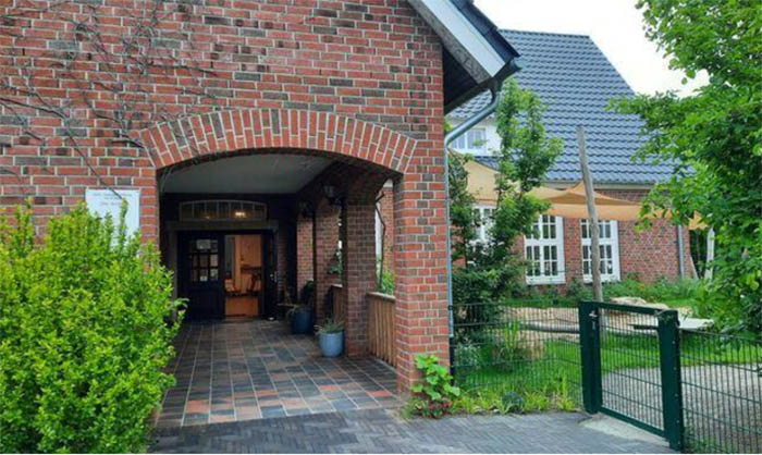 Außenansicht Kita Anholt