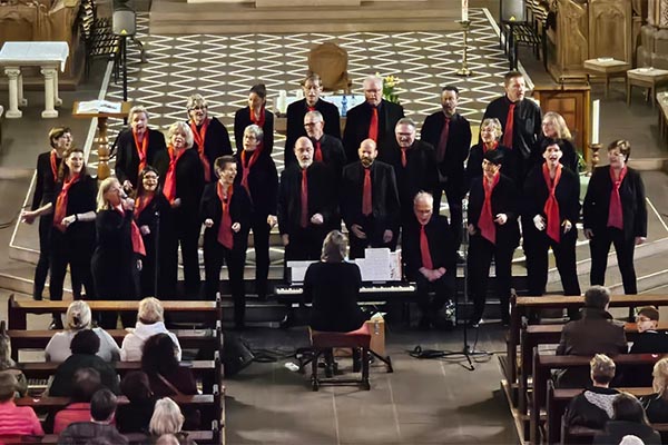 Konzert Gospelchor Bocholt am 23.2.2025