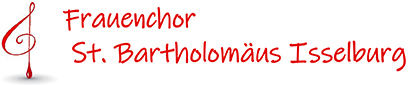 Logo Frauenchor St. Bartholomäus Isselburg