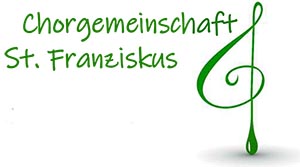 Logo Chorgemeinschaft St. Franziskus