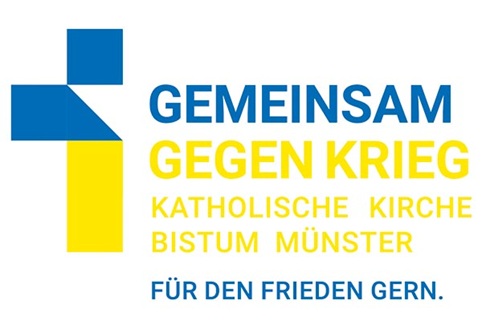 Logo "Gemeinsam gegen Krieg"