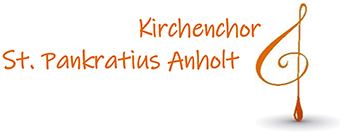 Logo Kirchenchor St. Pankratius Anholt