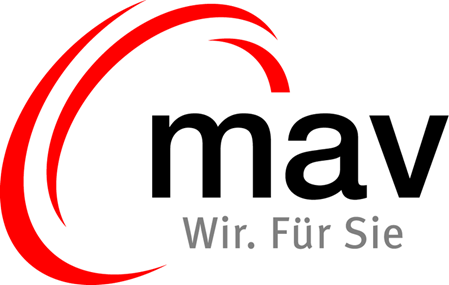 Logo MAV Bistum Münster "Wir. Für Sie"