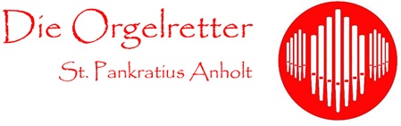 Logo Orgelretter St. Pankratius Anholt