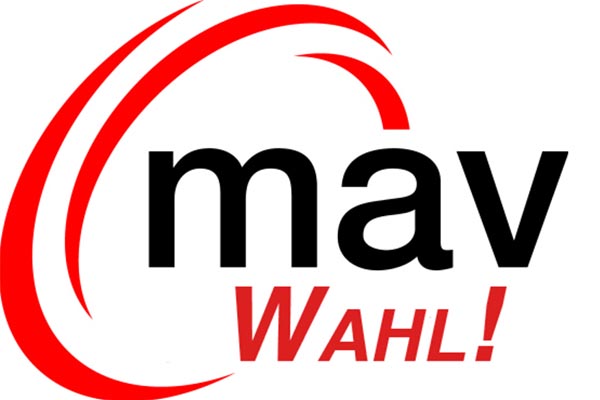 Logo MAV-Wahl