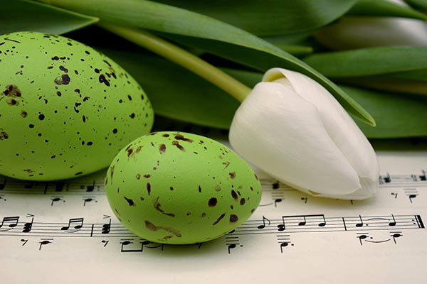 Musik in der Karwoche und Ostern