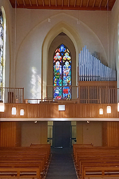 Orgel St. Bartholomäus Isselburg