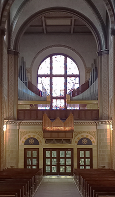 Hauptorgel St. Pankratius Anholt