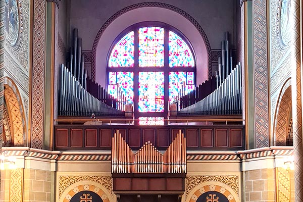 Ernst-Seifert-Orgel in St. Pankratius Anholt