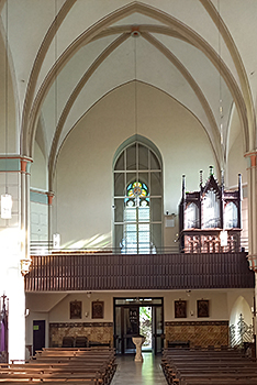 Orgel St. Peter und Paul Werth