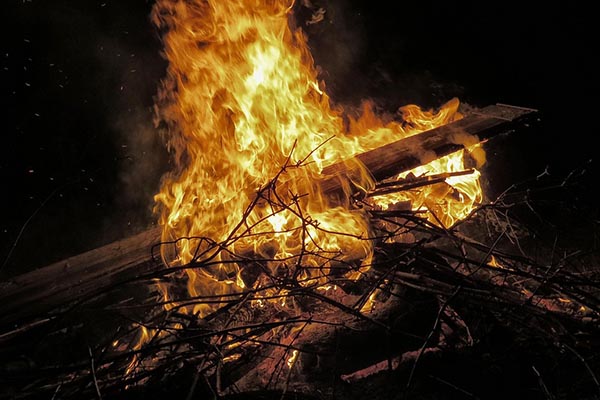 Osterfeuer