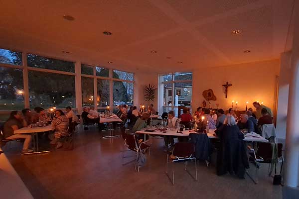 Lebendiges Ostergeschehen