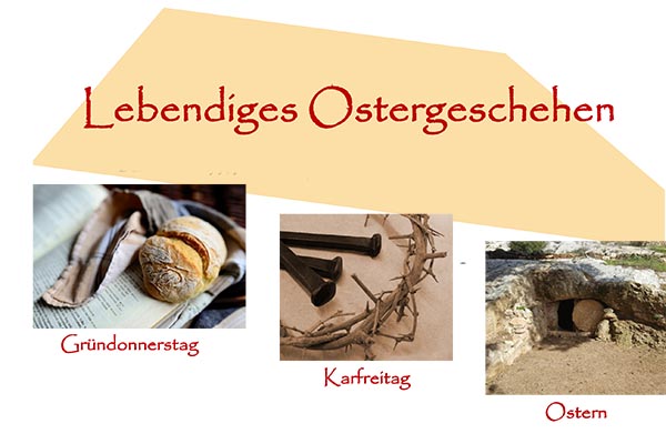Lebendiges Ostergeschehen