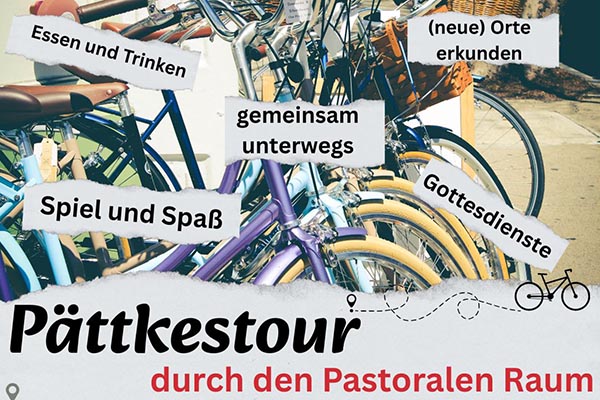 Plakat Pättkestour Pastoraler Raum