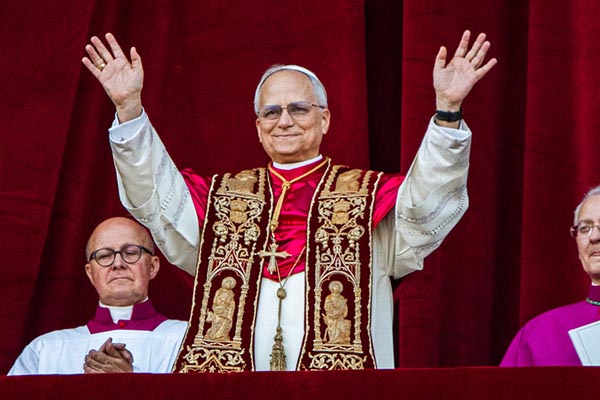 Papst Leo XIV, Foto: Deutsche Bischofskonferenz / Jessica Krämer