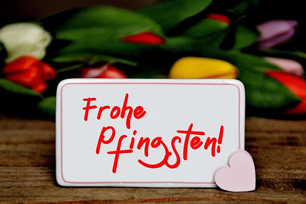 Pfingstgruß