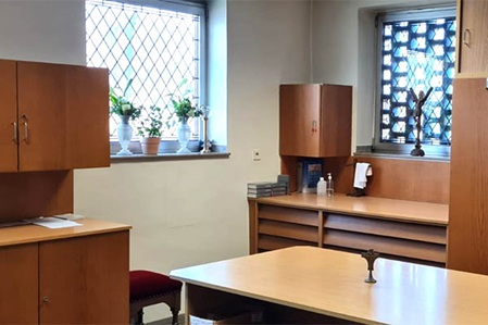 Sakristei St. Peter und Paul Werth