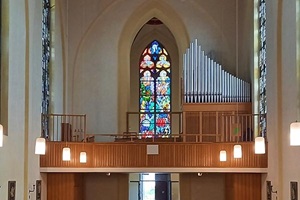 Orgel in St. Bartholomäus Isselburg