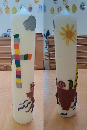 Kerze der Kita Anholt Kerze der Kita Anholt