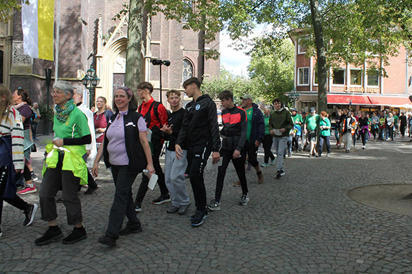 Wallfahrt 2025: Ankunft in Kevelaer