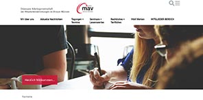 Homepage MAV Bistum Münster
